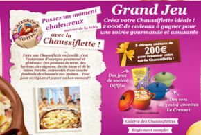 Concours gagnez 5 chèques Cadoc de 200 euros