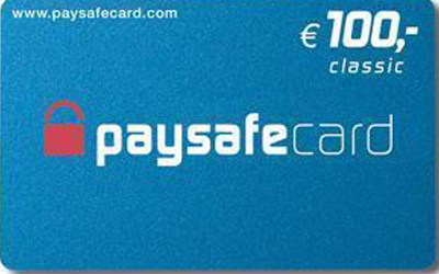 Concours gagnez 5 codes PaySafeCard de 100 euros