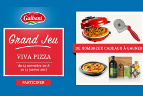 Concours gagnez 5 fours à pizza