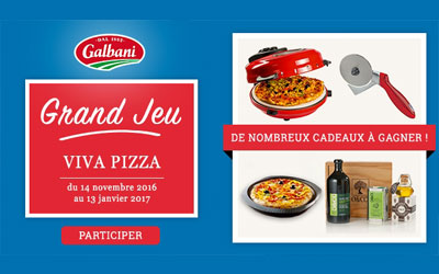 Concours gagnez 5 fours à pizza