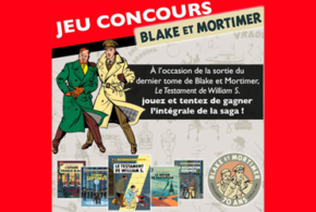 Concours gagnez 5 intégrales de Blake et Mortimer