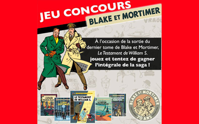 Concours gagnez 5 intégrales de Blake et Mortimer