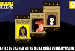 Concours gagnez 5 jeux PC Reigns