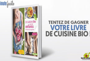 Concours gagnez 5 livres Je cuisine bio avec les enfants