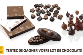Concours gagnez 5 lots de chocolats Maison Caffet
