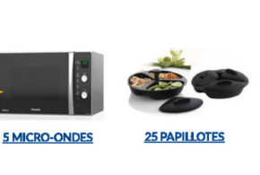 Concours gagnez 5 micro-ondes