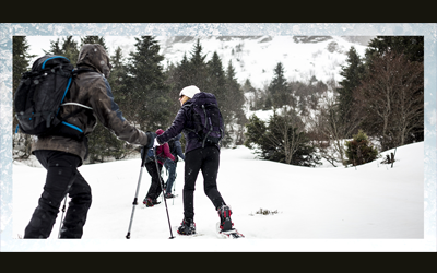 Concours gagnez 5 paires de raquettes à neige de 180 euros