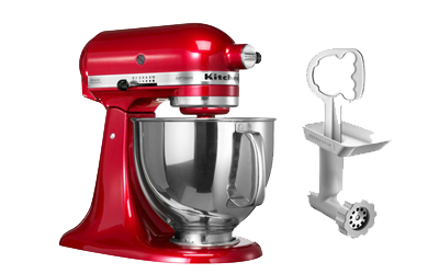 Concours gagnez 5 robots pâtissiers KitchenAid