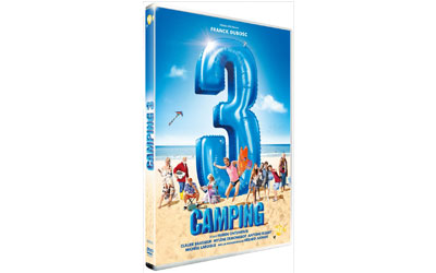 Concours gagnez 50 DVD du film Camping 3