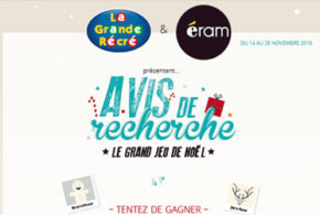 Concours gagnez 600 euros de bons d'achat Eram