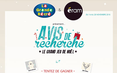 Concours gagnez 600 euros de bons d'achat Eram