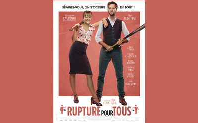 Concours gagnez 80 places de cinéma pour le film Rupture pour tous