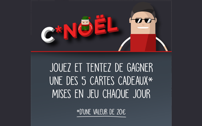 Concours gagnez chaque jour 5 cartes cadeaux Celio de 20 euros