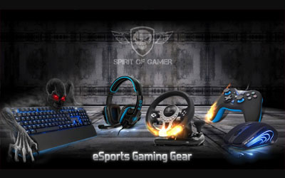 Concours gagnez des accessoires Gaming