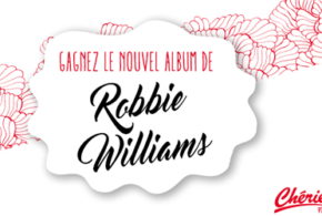 Concours gagnez des albums CD de Robbie Williams