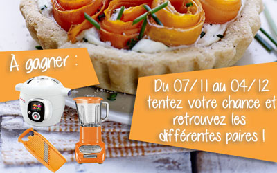 Concours gagnez des appareils culinaires Cookéo