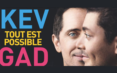 Concours gagnez des invitations pour assister au spectacle de KEV & GAD