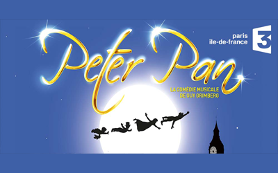 Concours gagnez des invitations pour la comédie musicale Peter Pan