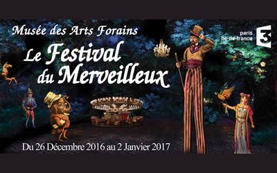 Concours gagnez des invitations pour le Festival du Merveilleux