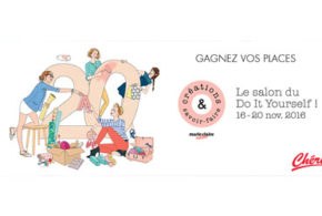 Concours gagnez des invitations pour le Salon Créations et Savoir-faire