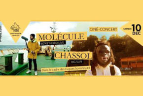 Concours gagnez des invitations pour le ciné-concert de Molécule