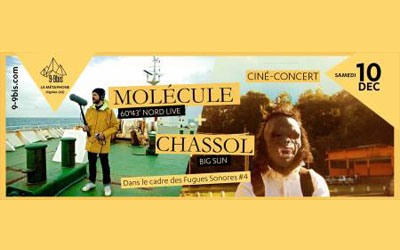 Concours gagnez des invitations pour le ciné-concert de Molécule