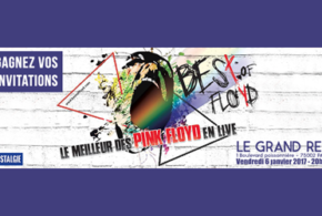 Concours gagnez des invitations pour le concert Best Of Floyd