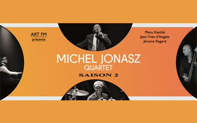 Concours gagnez des invitations pour le concert Michel Jonasz Quartet