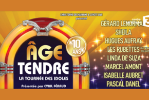 Concours gagnez des invitations pour le concert Âge tendre