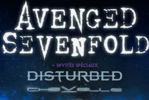 Concours gagnez des invitations pour le concert d'Avenged Sevenfold