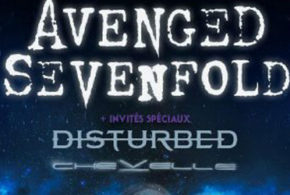 Concours gagnez des invitations pour le concert d'Avenged Sevenfold