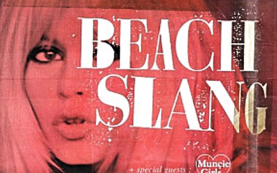 Concours gagnez des invitations pour le concert de Beach Slang