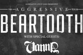 Concours gagnez des invitations pour le concert de Beartooth