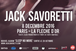 Concours gagnez des invitations pour le concert de Jack Savoretti