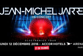 Concours gagnez des invitations pour le concert de Jean-Michel Jarre