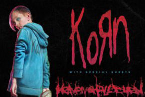 Concours gagnez des invitations pour le concert de Korn