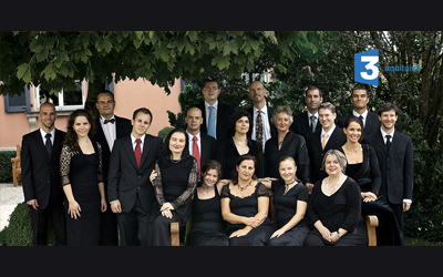 Concours gagnez des invitations pour le concert de L'Ensemble Orlando Fribourg