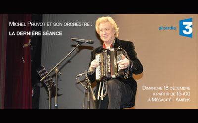 Concours gagnez des invitations pour le concert de Michel Pruvot