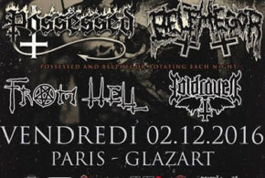 Concours gagnez des invitations pour le concert de Possessed