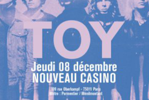 Concours gagnez des invitations pour le concert de Toy