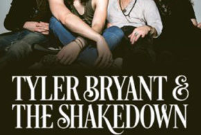 Concours gagnez des invitations pour le concert de Tyler Bryant & The Shakedown