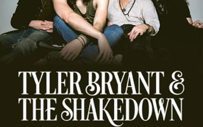 Concours gagnez des invitations pour le concert de Tyler Bryant & The Shakedown