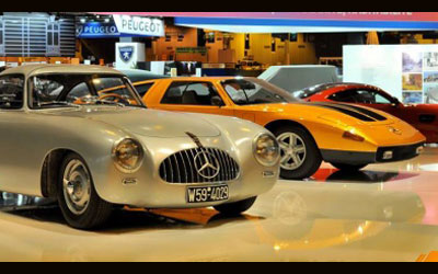 Concours gagnez des invitations pour le salon Salon Rétromobile 2017