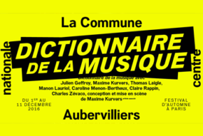 Concours gagnez des invitations pour le spectacle Dictionnaire de la musique