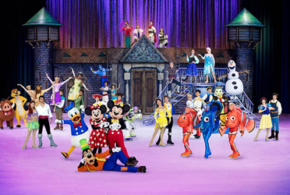 Concours gagnez des invitations pour le spectacle Disney sur glace