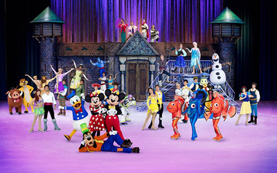 Concours gagnez des invitations pour le spectacle Disney sur glace