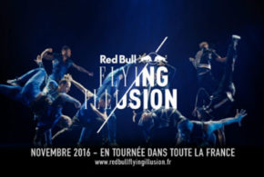 Concours gagnez des invitations pour le spectacle Red Bull Flying Illusion