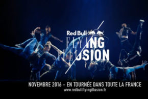 Concours gagnez des invitations pour le spectacle Red Bull Flying Illusion à lyon