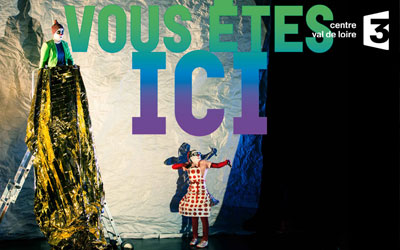 Concours gagnez des invitations pour le spectacle Vous êtes ici