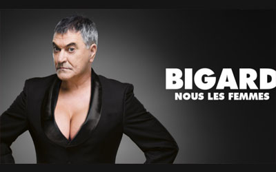 Concours gagnez des invitations pour le spectacle de Jean-Marie Bigard